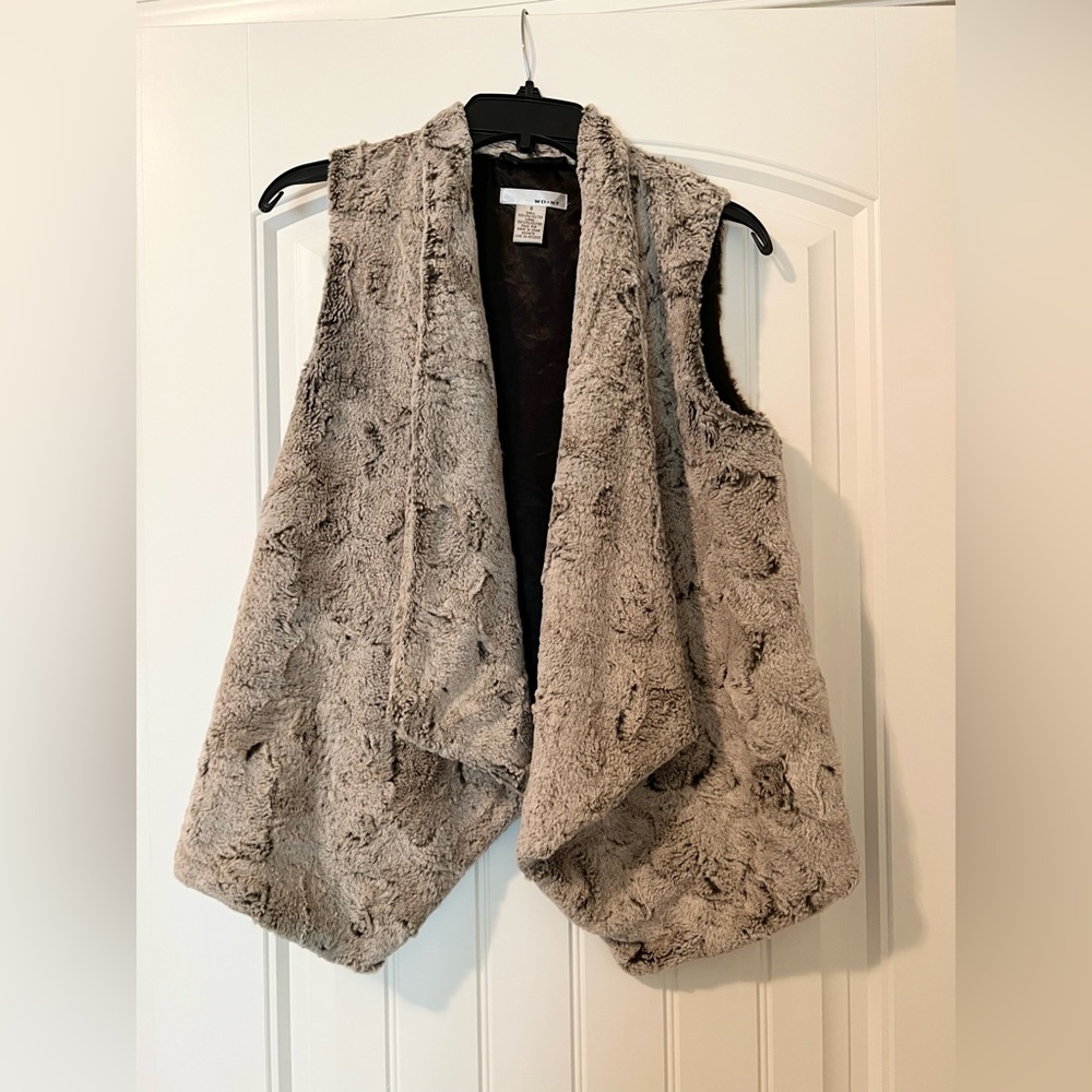 Women’s fur vest